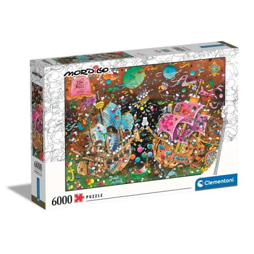 Mordillo - A Csók - Kirakós - 6000 db 146490593 - Puzzle