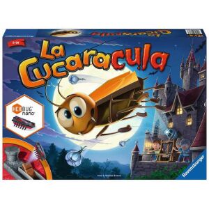 La Cucaracula vámpírcsótány társasjáték a Ravensburgertől, Hexbug Nano robot bogárral - Ravensburger
