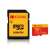 Kodak 64GB microSDXC memory card with adapter, V30, A1, UHS-1, U3 class, read up to 100MB/s, write up to 80MB/s