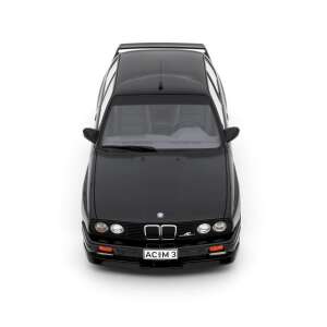 Bmw M3 E30 AC Schnitzer ACS3 Sport 2.5 fekete 1985 modell autó 1:18 92865459 