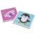 Grafix Find the Match memory game cards: butterfly and penguin.