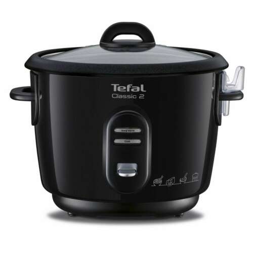 Rýžovar Tefal Classic 2 3L, čierny