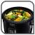 Tefal Classic 2 rice cooker with steaming basket, cooking vegetables
