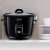 Tefal Classic 2 3L rice cooker, black, in kitchen setting