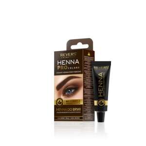 Revers Henna Pro Colors Creamy Henna for Eyebrows, Brown, 15 ml - Eyebrow pencil