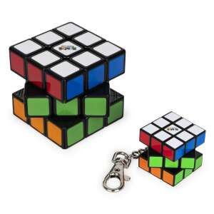 RUBIK KOCKA KÉSZLET 3X3 KLASSZIKUS ÉS EREDETI KULCSTARTÓ
