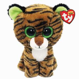 Ty - Barna Tigris Plüss - 15 cm
