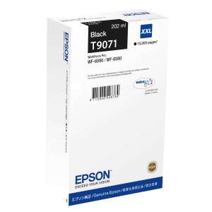Atramentová kazeta Epson T9071 čierna, 202ml, XXL, 10 000 strán - Epson