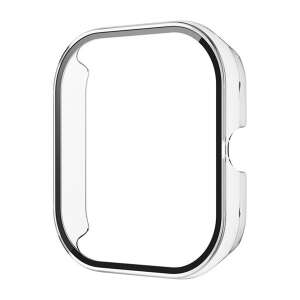 Műanyag keret (ütésálló + kijelzővédő üveg) ÁTLÁTSZÓ