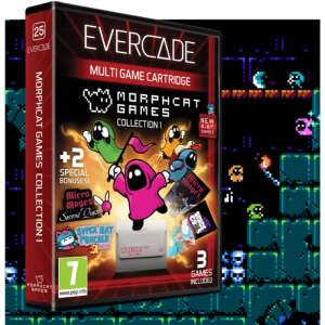 Evercade #25, Morphcat Games Collection 1, 3v1, Retro, Multi Game, Herný softvérový balík 92901938 - Konzolové a PC hry