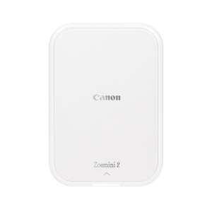 Преносима фотопринтер Canon Zoemini 2, бяла - Мобилен принтер
