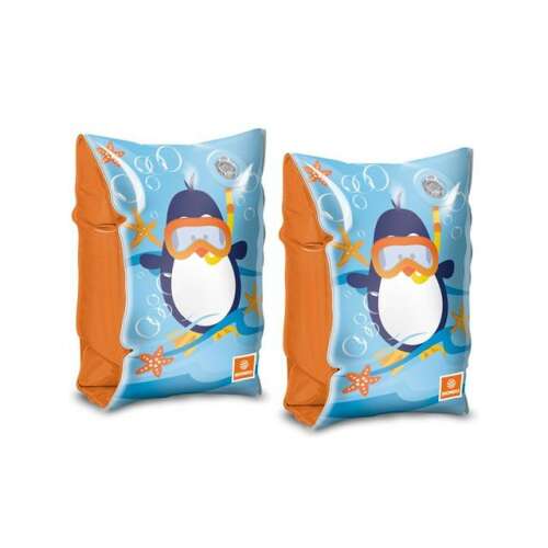 Brățări gonflabile Fantasy cu pinguini pentru copii, siguranță la înot, distracție în apă