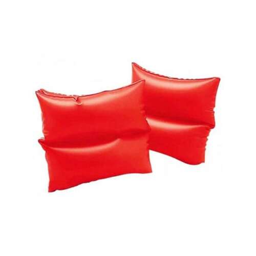 Intex Piros Felfújható Karúszó - 19x19cm