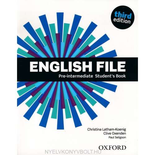 English File - 3rd Edition - Pre-Intermediate Student's Book