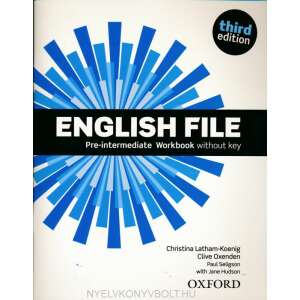 English File - 3rd Edition - Pre-Intermediate Workbook without Key 93617374 Nyelvkönyv, szótár