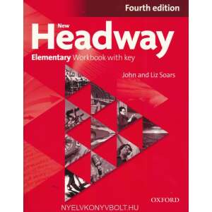 New Headway 4th Edition Elementary Workbook with Key 93617382 Nyelvkönyv, szótár