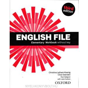 English File - 3rd Edition - Elementary Workbook without Key 93617446 Nyelvkönyv, szótár