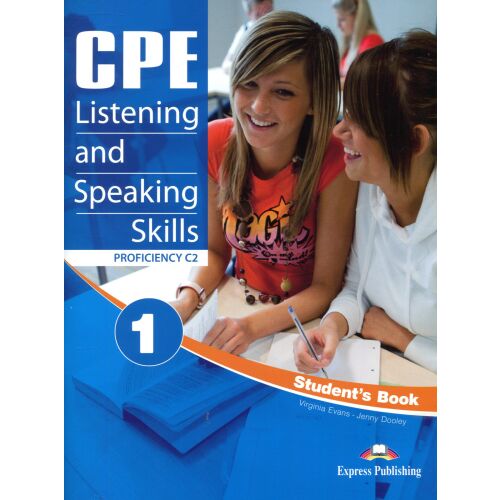 CPE Listening & Speaking Skills 1 Tankönyv C2 Szintű Vizsgafelkészüléshez - Nyelvkönyv és szótár