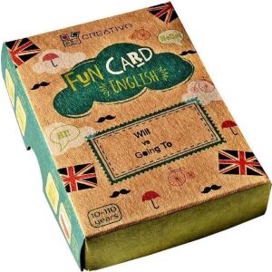 Fun Card English: Will vs Going To