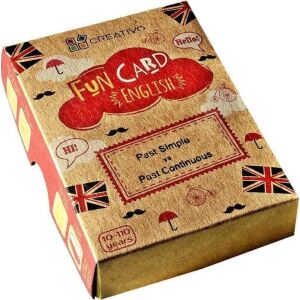 Fun Card English: Past Simple vs Past Continuous