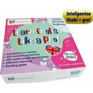 Learn English Like a Pro! Cards - Absolute Beginner