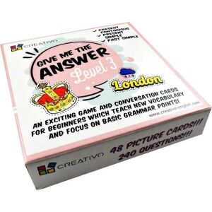 Give Me The Answer Conversation Cards - Level 3