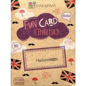 Fun Card English: Halloween