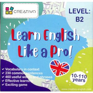 Learn English Like a Pro! Cards - Level B2