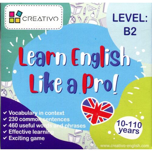 Learn English Like a Pro! Cards - Level B2