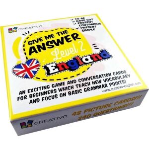 Give Me The Answer Conversation Cards - Level 2