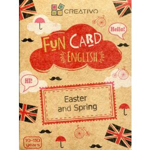 Fun Card English: Easter and Spring
