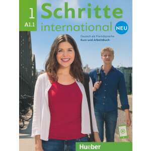Schritte international Neu 1 Kursbuch + Arbeitsbuch mit Audios online Deutsch als Fremdsprache 93617426 Nyelvkönyv, szótár