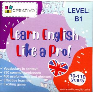 Learn English Like a Pro! Cards - Level B1