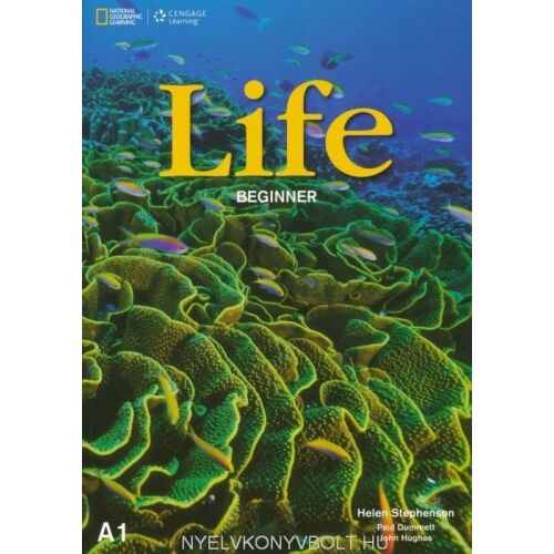 LIFE Kezdő Tankönyv DVD-vel - angol nyelven (LIFE Beginner Student's Book with DVD)