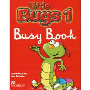 Little Bugs 1 Busy Book 92903199 