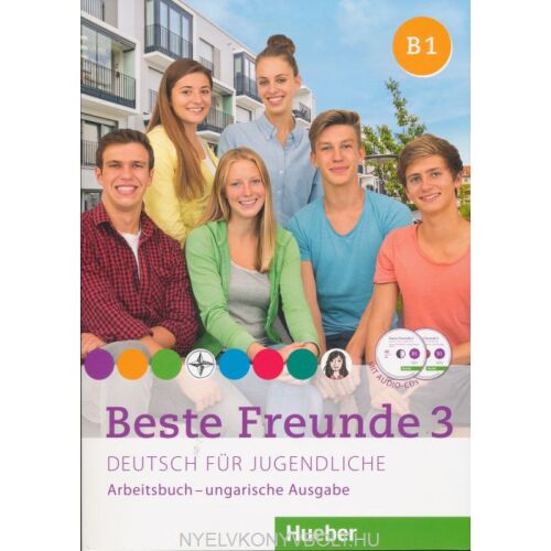 Beste Freunde 3 Német Munkafüzet Tizenéveseknek - Magyar Kiadás Audio CD-vel - Nyelvkönyv és szótár