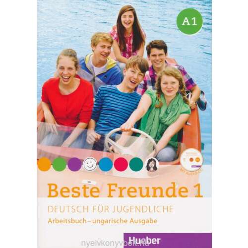 Beste Freunde 1 - Deutsch für Jugendliche - Arbeitsbuch mit Audio CD - ungarische Ausgabe