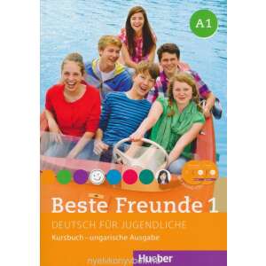 Beste Freunde 1 - Deutsch für Jugendliche - Kursbuch mit Audio CDs (2) - ungarische Ausgabe 94523424 Nyelvkönyv, szótár