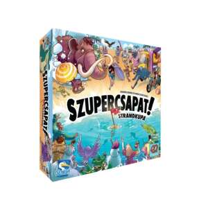 Gémklub - Szupercsapat! Strandkupa - Társasjáték