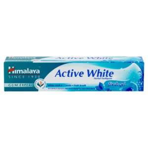 Himalaya Active White Fresh Gel Zahnpasta Box - Zahnpasta