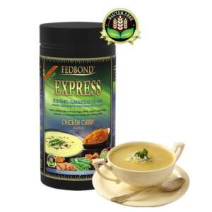 Fedbond express csirke-curry fehérje turmix por 900 g
