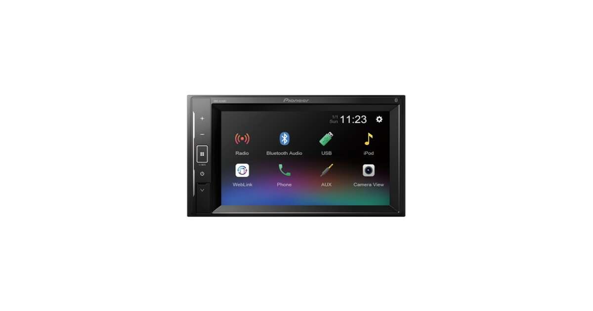 Pioneer DMH-A240BT multimédiás autóhifi fejegység | Pepita.hu