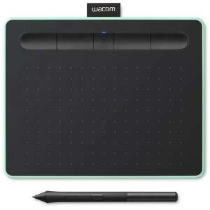 Wacom Intuos S pisztácia Bluetooth digitális rajztábla