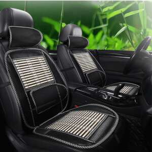 Hűsítő bambusz autós ülésvédő 35254244 Háttámla- és ülőfelületvédők