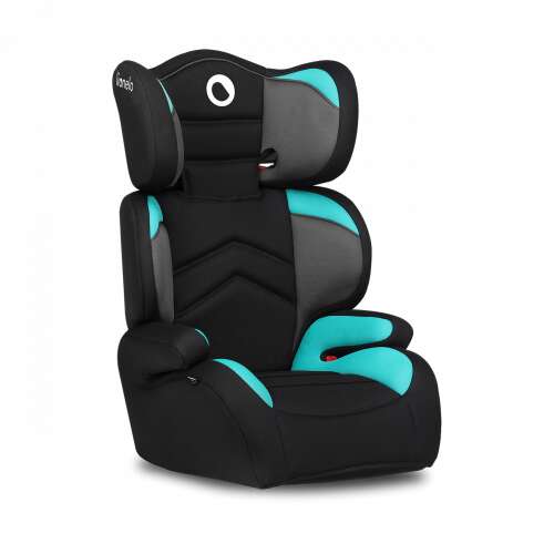 Lionelo Lars Gyermekülés 15-36kg - Turquoise #türkiz-fekete
