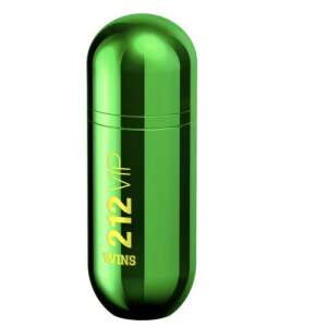 Carolina Herrera 212 VIP Wins Eau de Parfum for Women, 80ml, Green Bottle - Perfume for women