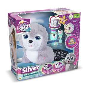 Club Petz Silver az interaktív Plüss bébifóka #szürke 35267423 Interaktív plüssök - Lány