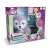 Club Petz Silver interactive plush baby seal toy, grey, in packaging