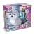 Club Petz Silver interactive plush baby seal toy, gray, in box