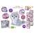 Club Petz Silver interactive plush baby seal toy, gray, in box, with instructions